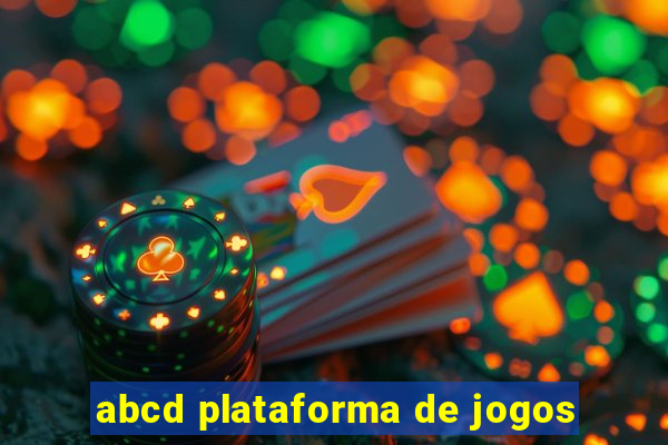 abcd plataforma de jogos